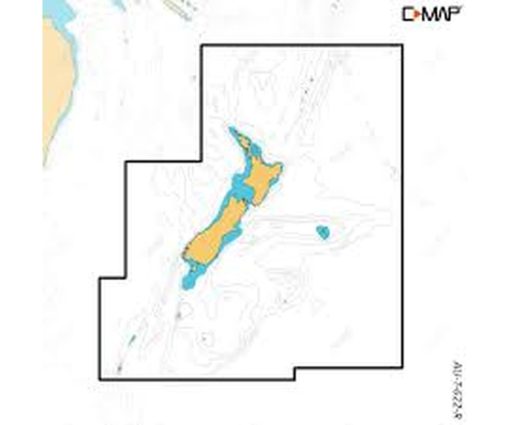 C-MAP REVEAL X - NEW ZEALAND M-AU-T-622-R-MS cartographie marine