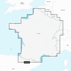 Carte marine Navionics Platinium+ NPEU080R - France, Lakes & Rivers - 010-C1335-40