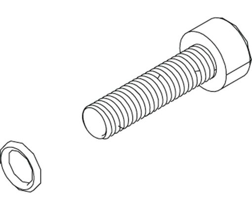 Lowrance - TENSIONING BOLT KIT - 000-15266-001