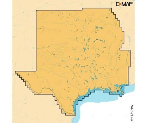 C-MAP REVEAL X - US LAKES: SOUTH CENTRAL M-NA-T-215-R-MS cartographie marine