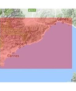 Carte marine Navionics+ Small MSD/5G535S2 - De Rapallo à Calvaire-Sur-Mer