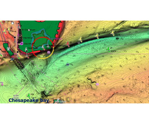 Sondeur Simrad NSX CHIRP