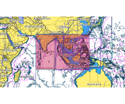 Carte C-MAP INDIA AND SOUTH EAST ASIA - M-IN-M001-MS