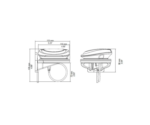 Compas Simrad Precision-9 - 000-12607-001 - 4