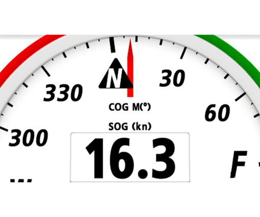 écran GP39 GPS Furuno