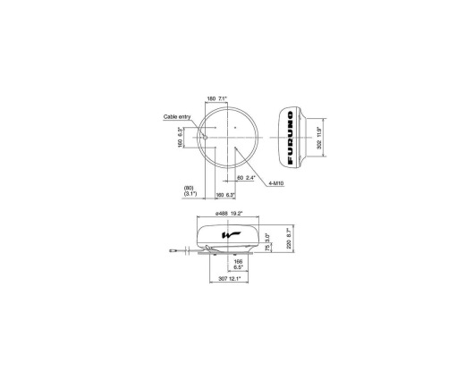 Radar Furuno DRS4W WiFi - IMD03439004_2