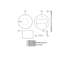 Antenne GPS Raymarine RS150 - E70310_4