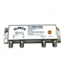 Amplificateur antenne TV V9112-V9125 gain auto GLOMEX_1