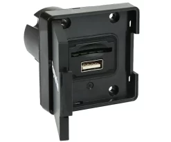 Lecteur de carte SD et prise USB Raymarine - A80440_3_1