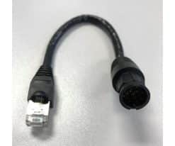 Raymarine - Câble adaptateur Raynet RJ 45, 100mm - A80513_1