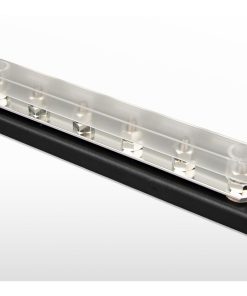 Barrette de masse Busbar 150A 6P + couvercle VBB115060020_1