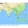 C-MAP REVEAL - INDIA, SRI LANKA, MALDIVES M-IN-Y201-MS