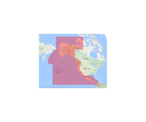 PACIFIC COAST AND CENTRAL AMERICA-MAX – M-NA-M035-MS_1