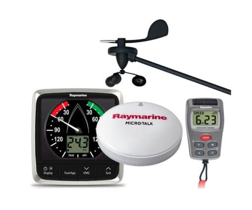 Pack i60 Raymarine tête de mat sans fil et kit Stng - T70339_1