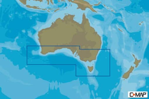 C-MAP REVEAL - CERVANTES TO SEAL ROCKS M-AU-Y011-MS cartographie marine