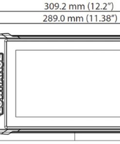 Dimensions lowrance FS 9