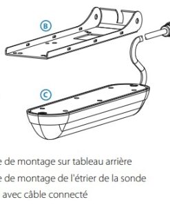 Dimensions Sonde active imaging 3 en 1