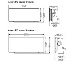 Combiné NSX ultrawide Simrad