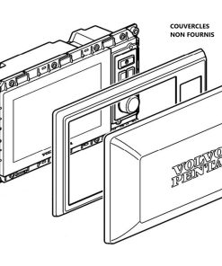 Afficheur Volvo Penta Moteur EVC