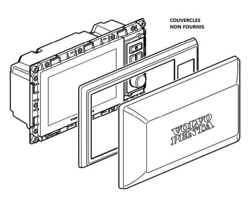 Afficheur Volvo Penta Moteur EVC