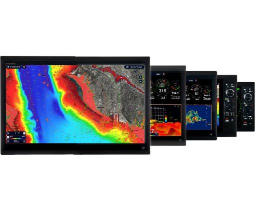 NavNet TZtouchXL Combinés sondeur GPS - FURUNO