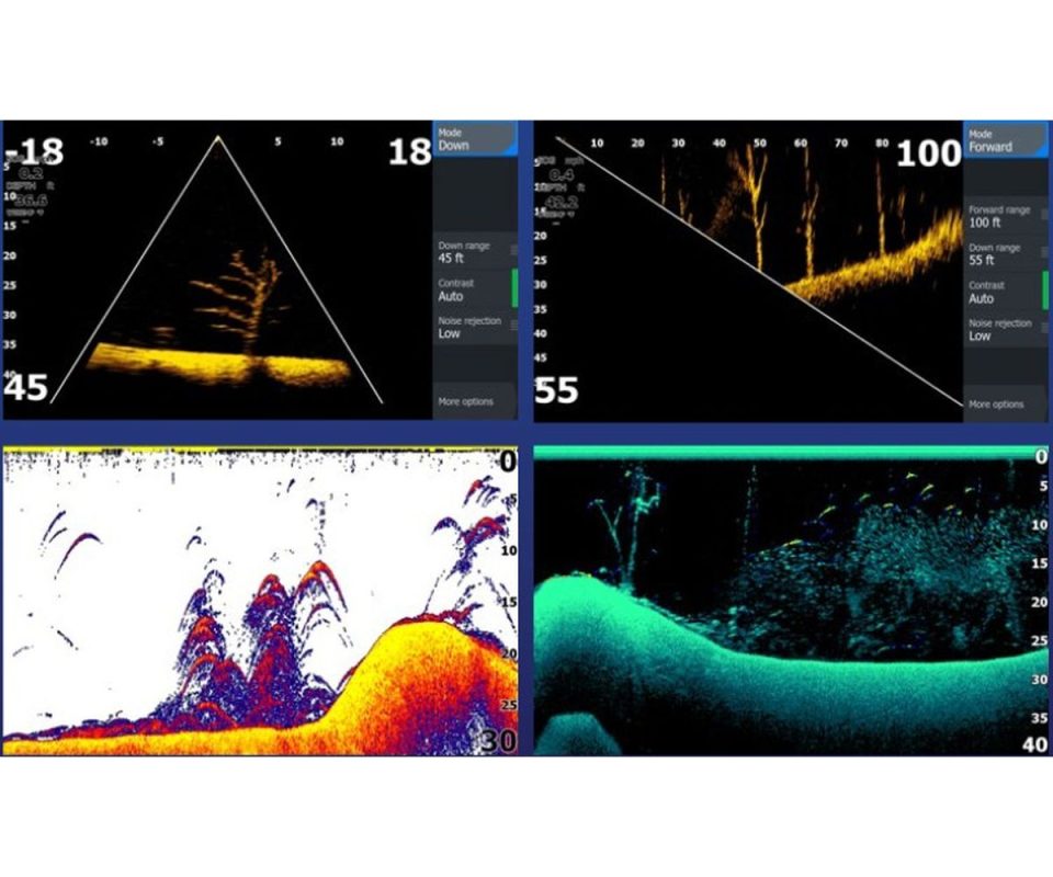 LOWRANCE EAGLE EYE 9 SONDE 3 chirp Live sonar downscan