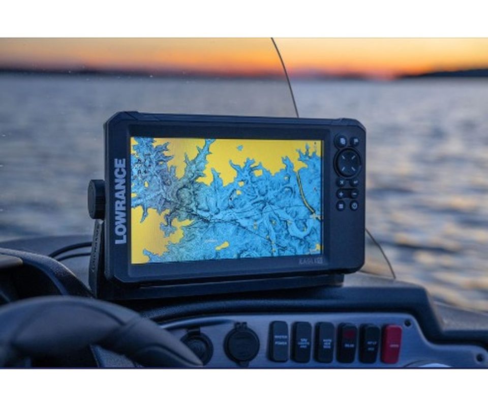 LOWRANCE EAGLE EYE 9 SONDEUR 000-16130-001 CMAP