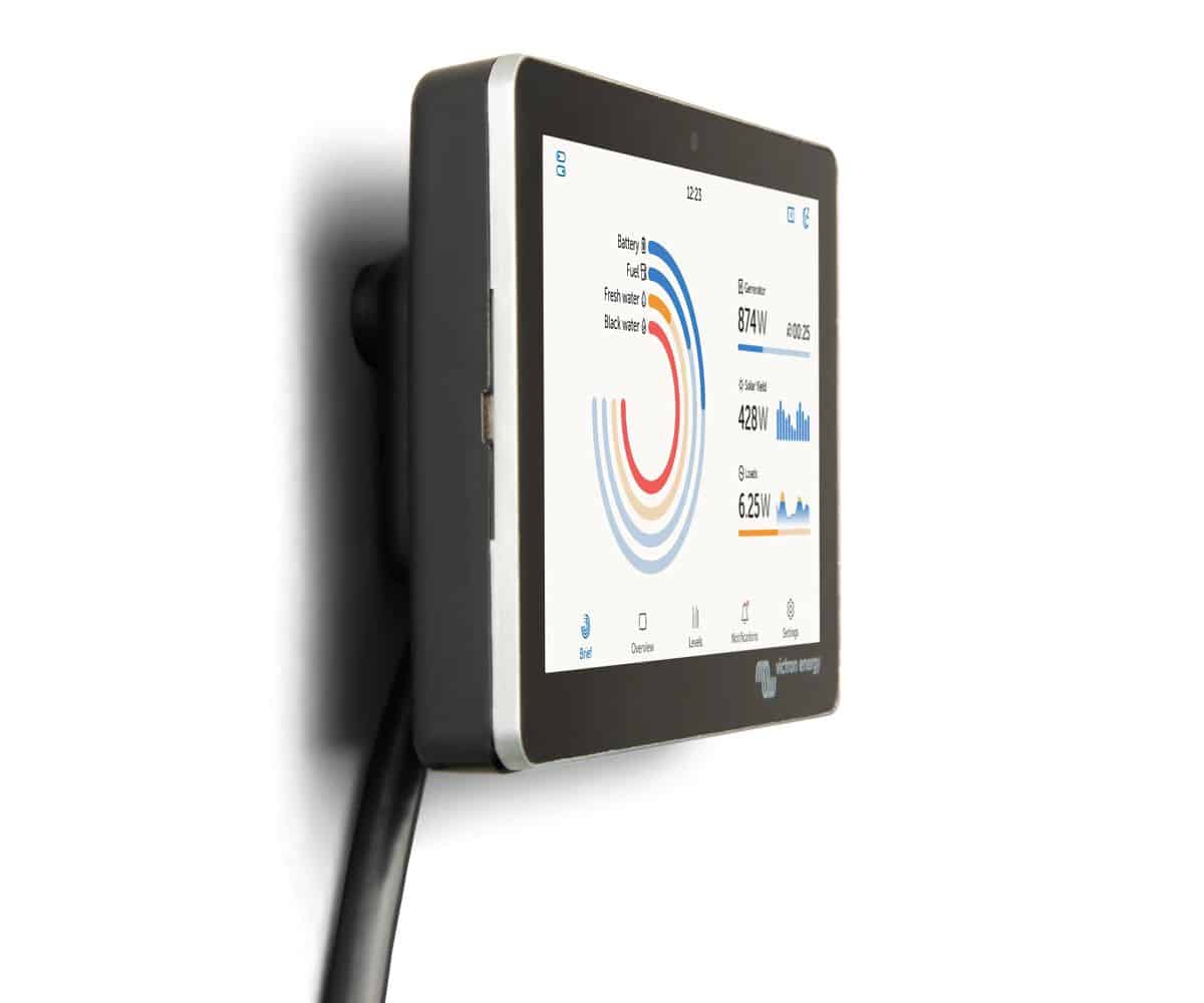 Écrans de Monitoring Victron Gamme GX