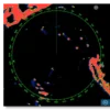 5805_DRS4DL-Trails-Left Radar view Furuno DRS4DL+