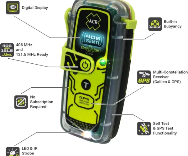 ACR ResQLink VIEW 406 - 2 ACR ResQLink VIEW 406 - 2