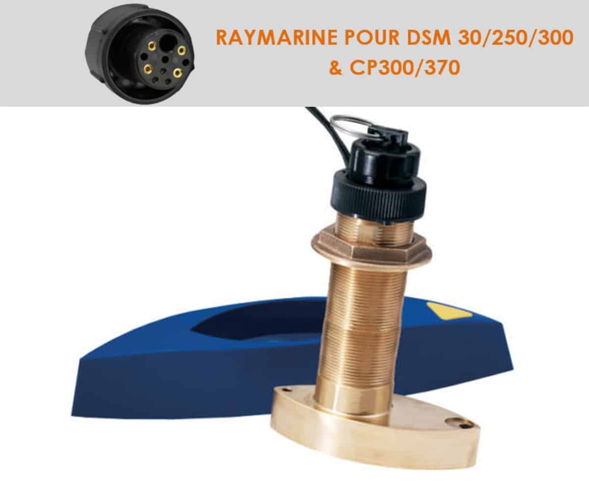 B744 sonde Airmar Bronze 600W 50-200kHz