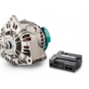 alternateur-alpha-compact-24v-avec-regulateur-de-charge-alpha-pro-3 Alternateur compact 12v/24v 110A,120A ou 150A + régulateur Alpha pro 3 MasterVolt