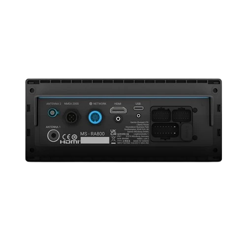 Fusion MS-RA800 connectique arrière et ports de connexion