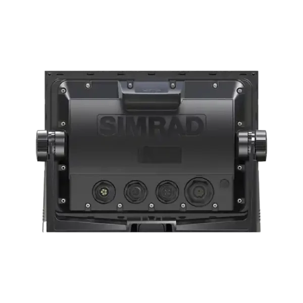 GPS sondeur Simrad GO9 - G07- vue arrière connectique Connectique arrière GPS sondeur Simrad GO9 XSE