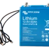 12V50AhLithiumbatteryfront Victron - LiFePO4 Smart batterie - 12V-50Ah - front