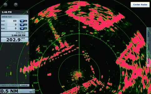 Radar Furuno RezBoost amélioration séparation cibles