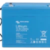 BAT512120610LiFePO4Battery128V-200AhSmartfront-top Victron - Lithium SMART LiFePO4 batterie - 12v et 24v