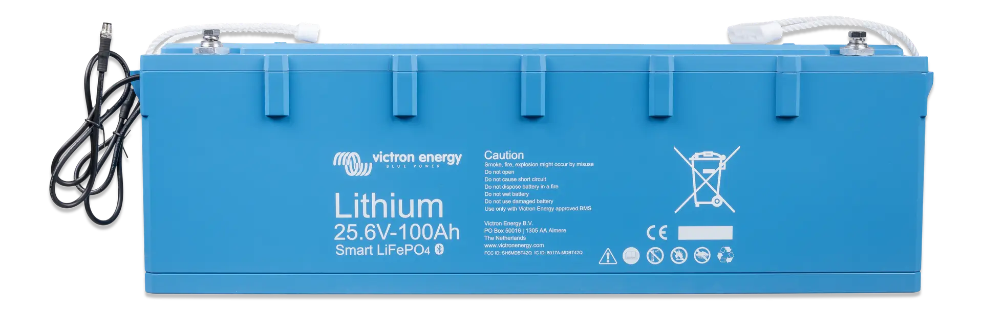 Victron - LiFePO4 Smart batterie - 24V-100Ah - front Victron - LiFePO4 Smart batterie - 24V-100Ah - front