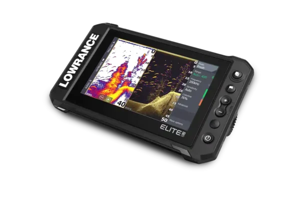 Lowrance - Elite FS7 - Dashboard view Lowrance - Elite FS7 - Dashboard view