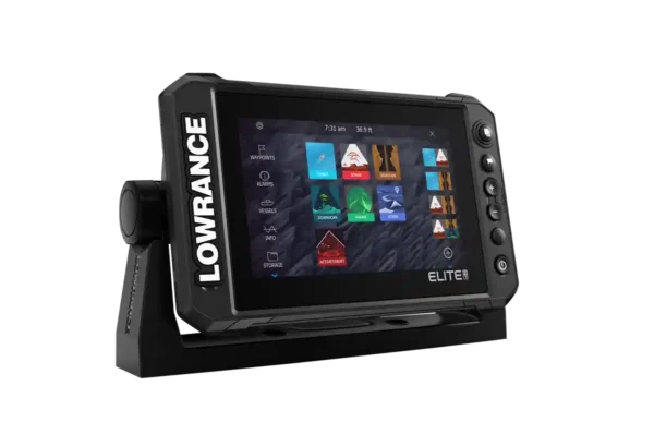 Lowrance - Elite FS7 - Main Menu - Home menu Lowrance - Elite FS7 - Main Menu - Home menu