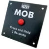 MOB-Button - close up view MOB-Button - close up view