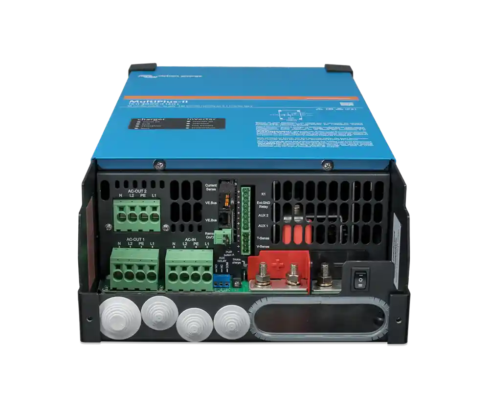 MultiPlus-II-2x-120V-View-connexions