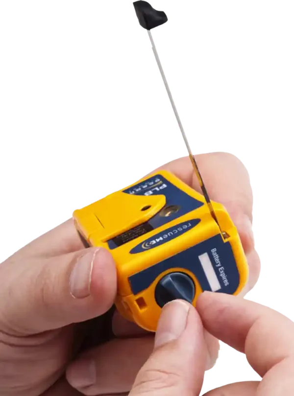 Ocean Signal – balise-personnelle – plb1 – repliage antenne