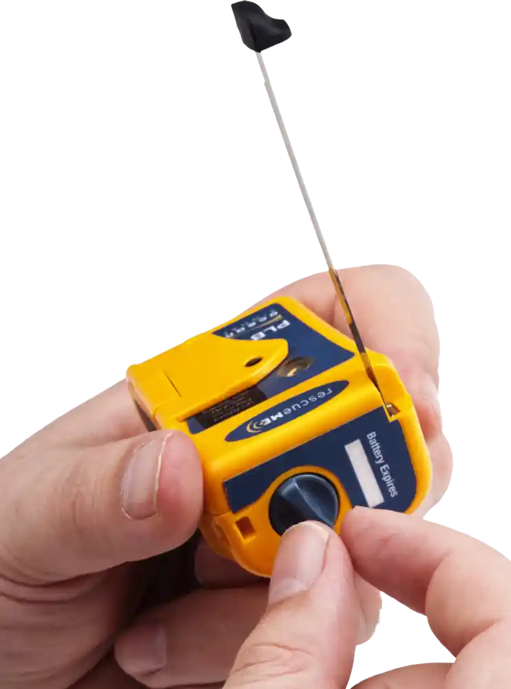 Antenne repliable de la balise PLB1 Ocean Signal