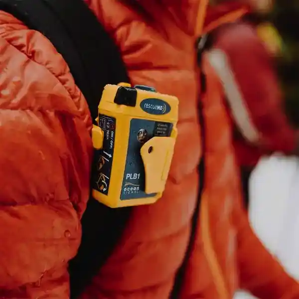 Ocean Signal - balise-personnelle - plb1 - attached