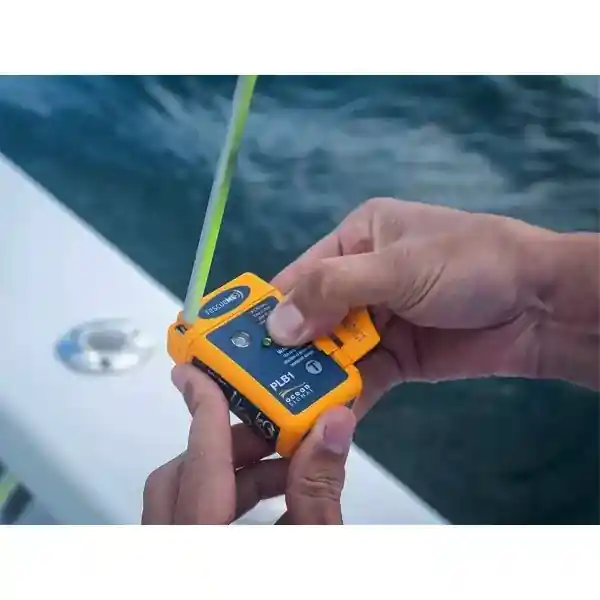 Ocean Signal - balise-personnelle - plb1 - activation