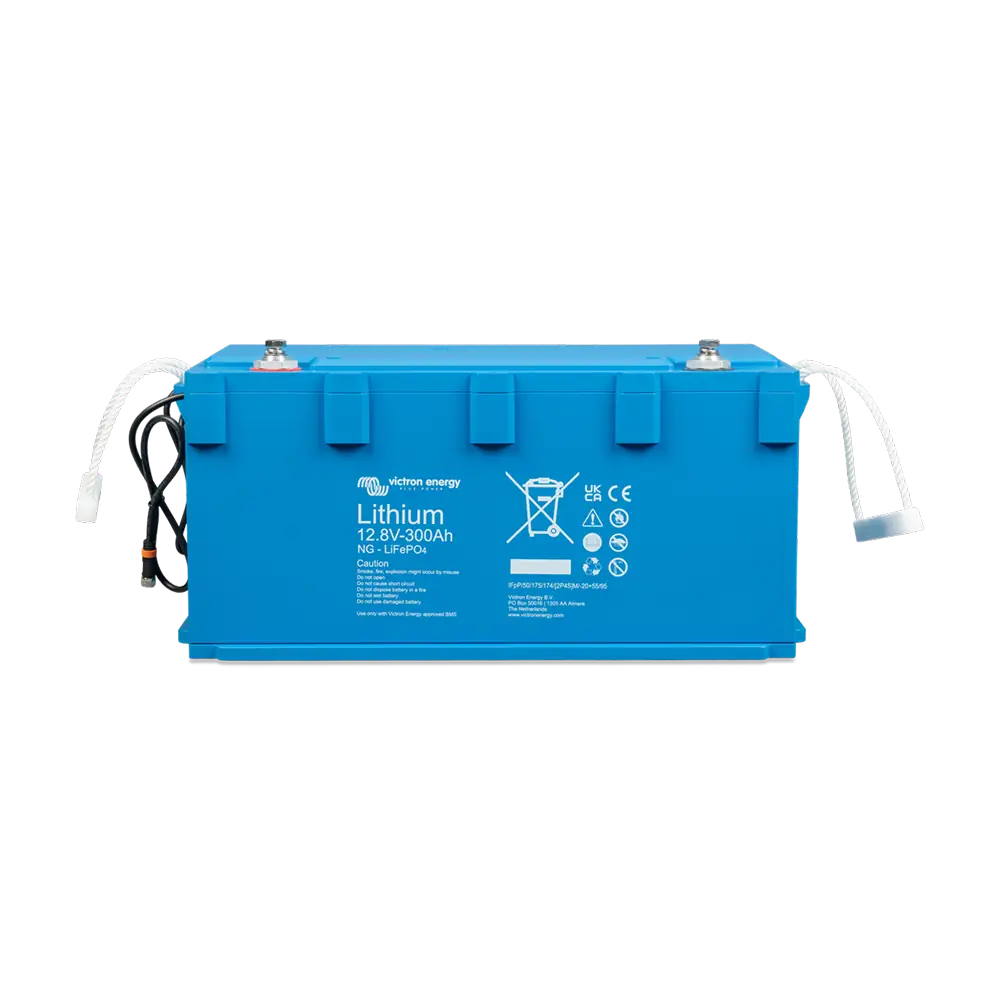 LiFePO4 Battery 12.8V:300Ah NG - VICTRON - BAT5121306201 LiFePO4 Battery 12.8V:300Ah NG - VICTRON - BAT5121306201