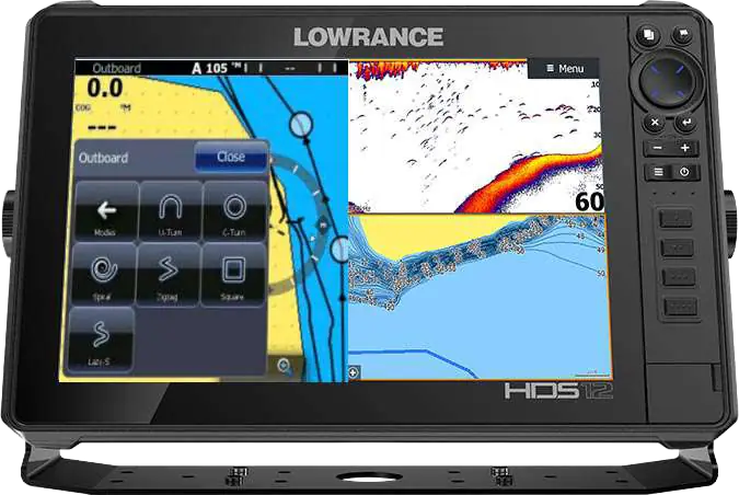 Lowrance NAC-1 compatible écrans HDS et HDS Pro
