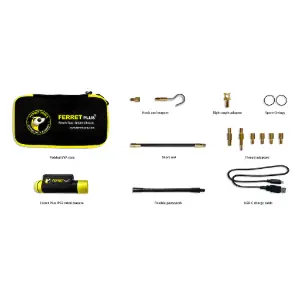 Contenu du kit caméra inspection Ferret Plus