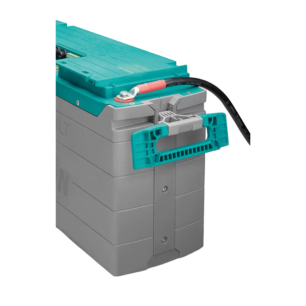 Poignées extractibles de la batterie Mastervolt MLI Ultra